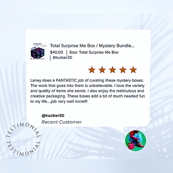 5-STAR Mystery Gift Bundle: Brand New & Gifted Wrapped🛍Must Haves! - Picture 4 of 16